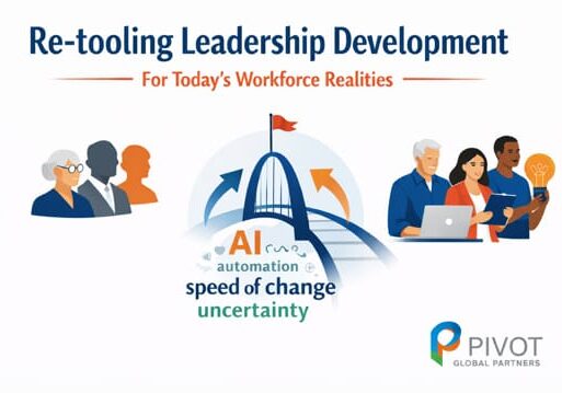 Leadership development for modern workforce challenges.